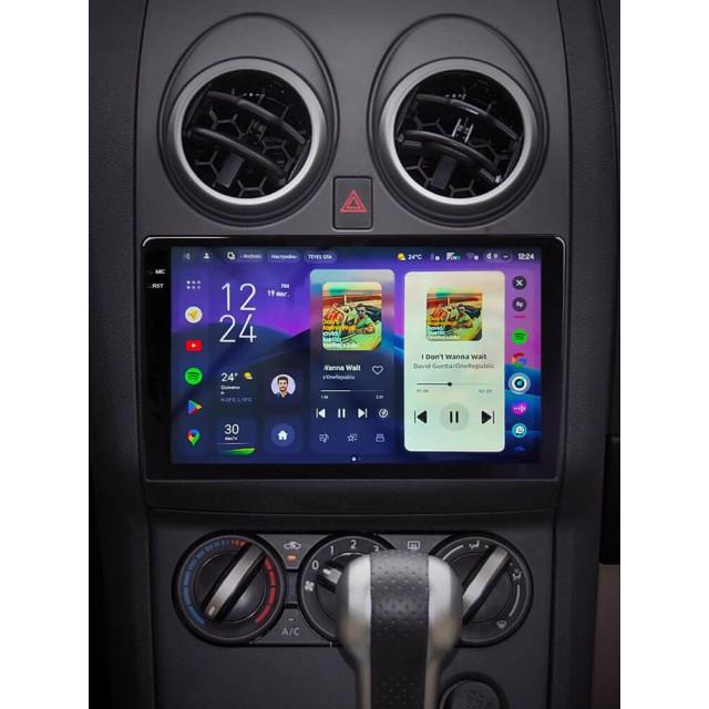 Radio samochodowe Teyes CC4 Pro 2k 8+128 Gb Nissan Qashqai 1 J10 2006-2013 (F1) 9"