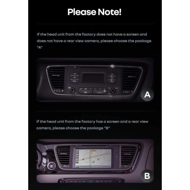 Radio samochodowe Teyes CC4 Pro 2k 8+128 Gb Kia Carnival 3 YP 2014-2021 (F1) (A) 9"