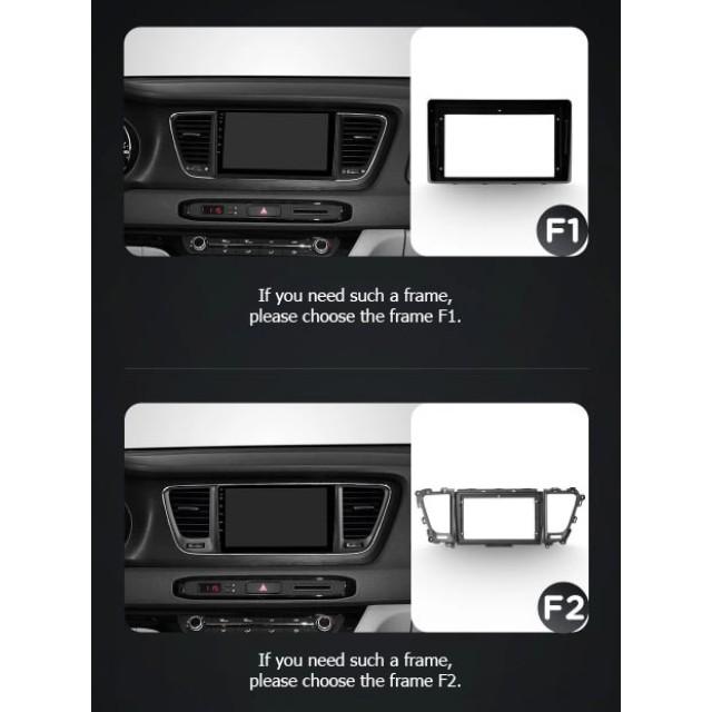 Radio samochodowe Teyes CC4 Pro 2k 8+128 Gb Kia Carnival 3 YP 2014-2021 (F1) (A) 9"