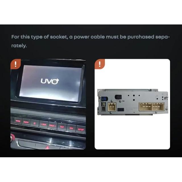 Radio samochodowe Teyes CC4 Pro 2k 8+128 Gb Kia Carnival 3 YP 2014-2021 (F1) (B) 9"