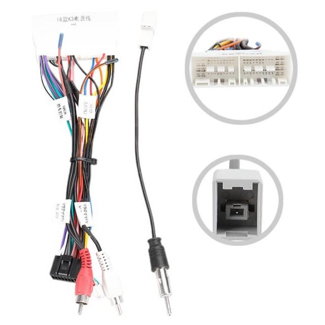 Okablowanie do Hyundai Sonata DN8 (1 Din) 2019-2020 (B)