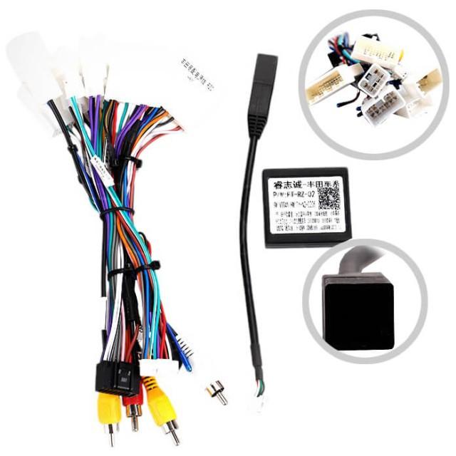 Radio samochodowe Teyes CC4 Pro 2k 12+256 Gb Toyota 4Runner 5 N280 2009-2020 9"