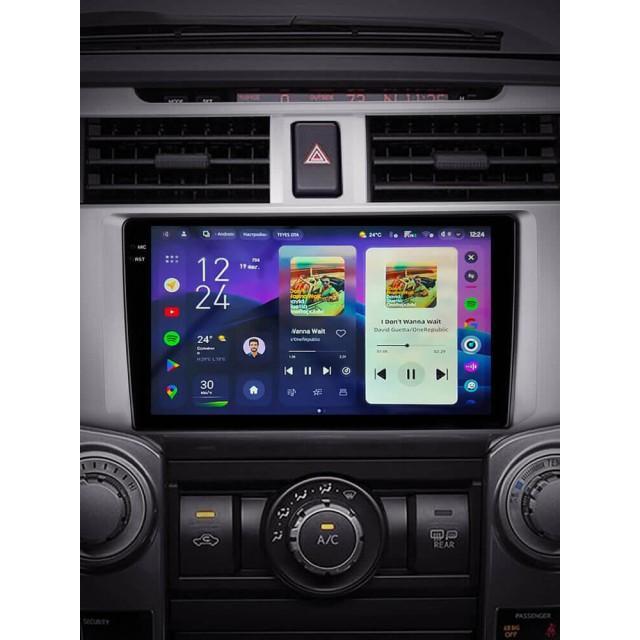 Radio samochodowe Teyes CC4 Pro 2k 12+256 Gb Toyota 4Runner 5 N280 2009-2020 9"