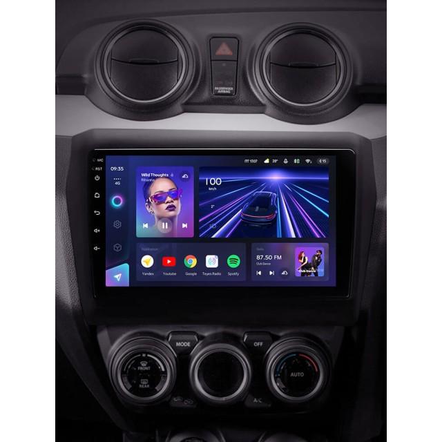 Radio samochodowe do Suzuki Swift 5 2016-2020 Teyes CC3L 4+32 Gb 9"