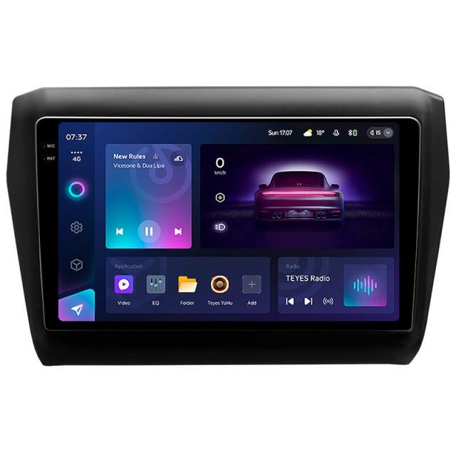 Radio samochodowe Teyes CC3 2k 4+64 Gb Suzuki Swift 5 2016-2020 9"