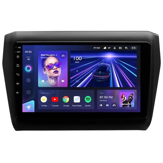 Radio samochodowe do Suzuki Swift 5 2016-2020 Teyes CC3L 4+32 Gb 9"