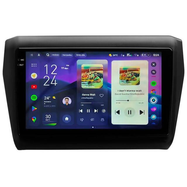 Radio samochodowe Teyes CC4 Pro 2k 8+128 Gb Suzuki Swift 5 2016-2020 9"