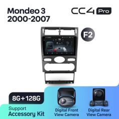 Radio samochodowe Teyes CC4 Pro 2k 8+128 Gb Ford Mondeo 3 2000-2007 (F2) 9"