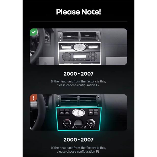 Radio samochodowe Teyes CC4 Pro 2k 8+128 Gb Ford Mondeo 3 2000-2007 (F2) 9"