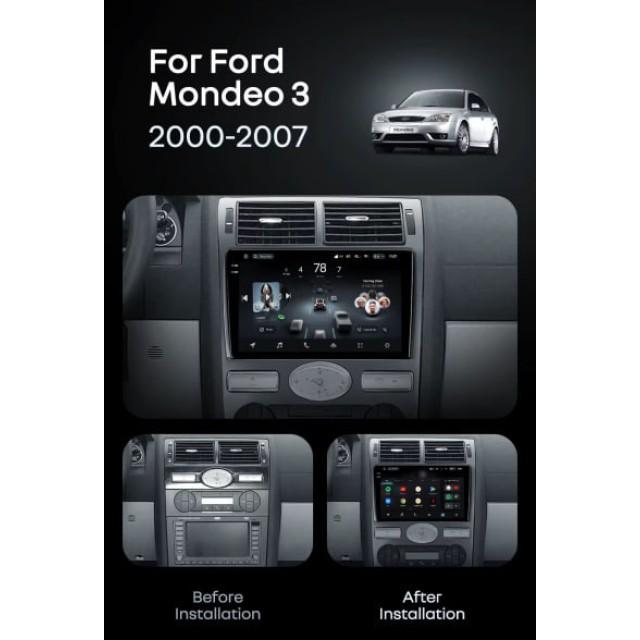 Radio samochodowe Teyes CC4 Pro 2k 8+128 Gb Ford Mondeo 3 2000-2007 (F2) 9"