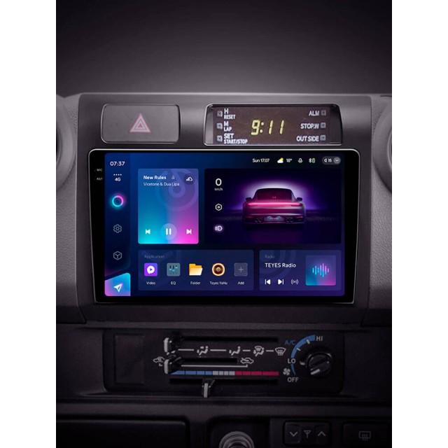 Radio samochodowe Teyes CC3 2k 6+128 Gb 360° Toyota Land Cruiser 70 Series LC 79 2007-2020 9