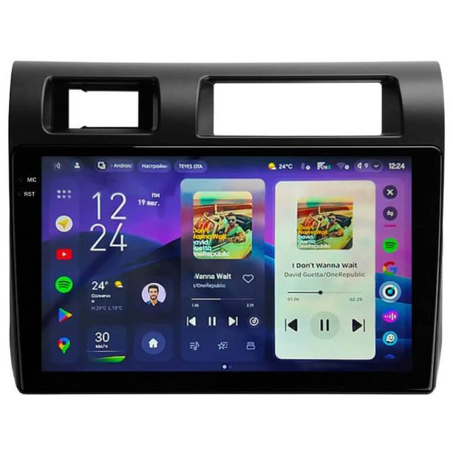 Radio samochodowe Teyes CC4 Pro 2k 12+256 Gb Toyota Land Cruiser 70 Series LC 79 2007-2020 9"