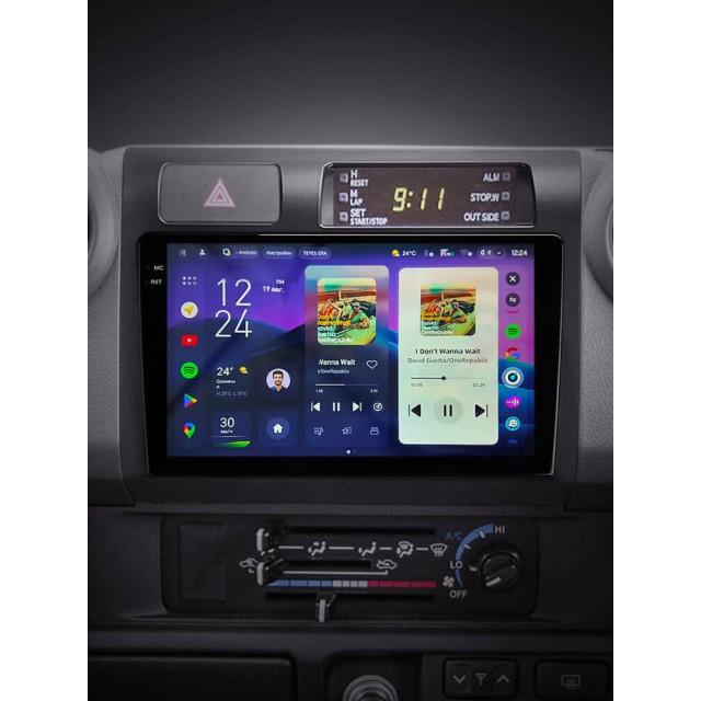 Radio samochodowe Teyes CC4 Pro 2k 12+256 Gb Toyota Land Cruiser 70 Series LC 79 2007-2020 9"
