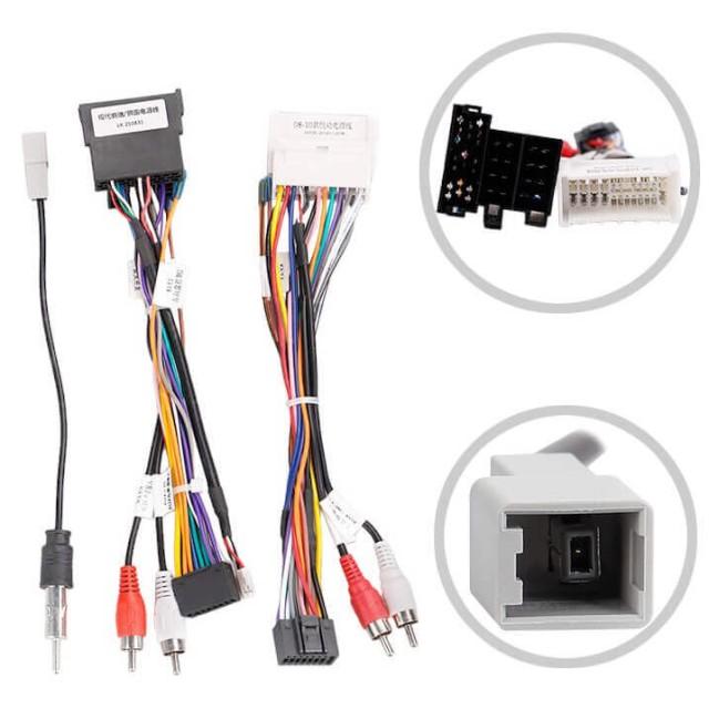 Radio samochodowe Teyes CC4 Pro 2k 12+256 Gb Hyundai Santa Fe SM 2000-2012 / JAC S1 (Rein) 1 2007-2013 9"