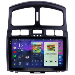 Radio samochodowe Teyes CC4 Pro 2k 12+256 Gb Hyundai Santa Fe SM 2000-2012 / JAC S1 (Rein) 1 2007-2013 9"