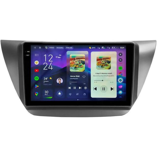 Radio samochodowe Teyes CC4 Pro 2k 8+128 Gb Mitsubishi Lancer 9 CS 2000-2010 9"