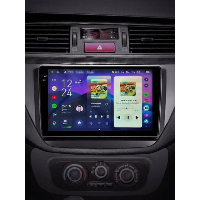 Radio samochodowe Teyes CC4 Pro 2k 8+128 Gb Mitsubishi Lancer 9 CS 2000-2010 9"