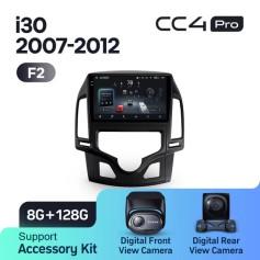 Radio samochodowe Teyes CC4 Pro 2k 8+128 Gb Hyundai i30 1 FD 2007-2012 (F2) 9"