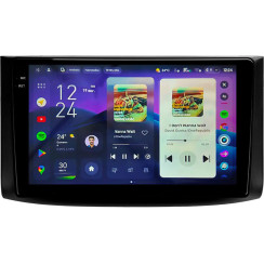 Radio samochodowe Teyes CC4 Pro 2k 12+256 Gb Chevrolet Aveo T250 2006-2012 / Nexia 1 2020-2022 9"