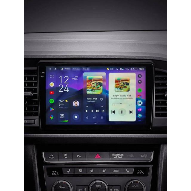 Radio samochodowe Teyes CC4 Pro 2k 12+256 Gb Seat Leon 3 2012-2020 (F3) 9"