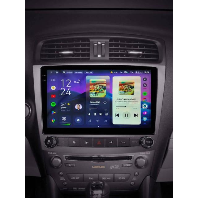 Radio samochodowe Teyes CC4 Pro 2k 8+128 Gb Lexus IS250 XE20 (Lp) 2005-2013 10"