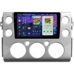Radio samochodowe Teyes CC4 Pro 2k 12+256 Gb Toyota FJ Cruiser J15 2006-2020 (F1) 9"