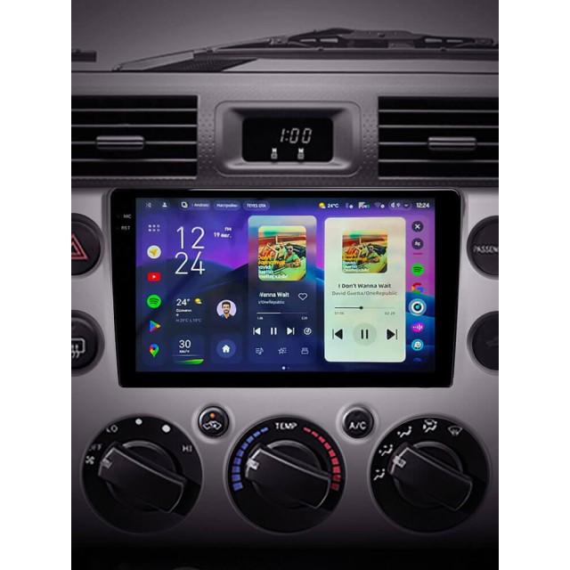 Radio samochodowe Teyes CC4 Pro 2k 12+256 Gb Toyota FJ Cruiser J15 2006-2020 (F1) 9"