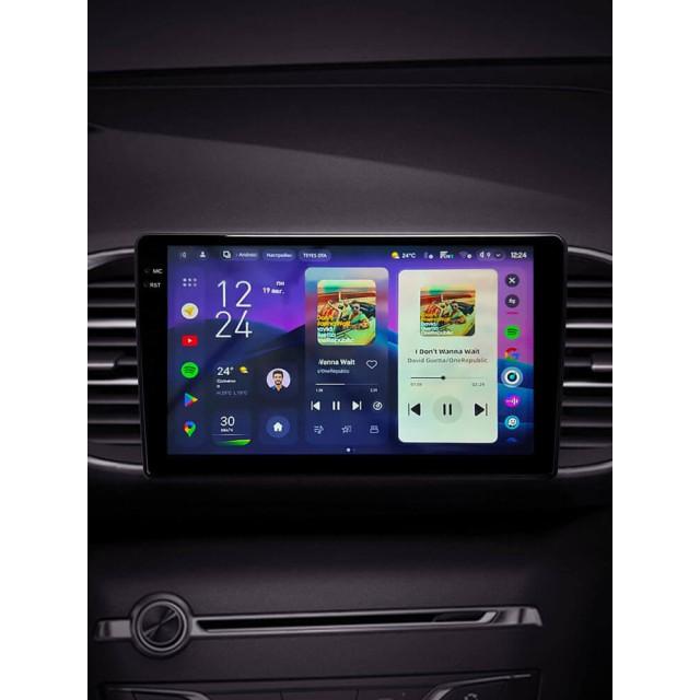 Radio samochodowe Teyes CC4 Pro 2k 8+128 Gb Peugeot 308 T9 308S 2013-2017 9"