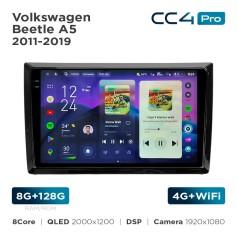 Radio samochodowe Teyes CC4 Pro 2k 8+128 Gb Volkswagen Beetle A5 2011-2019 9"