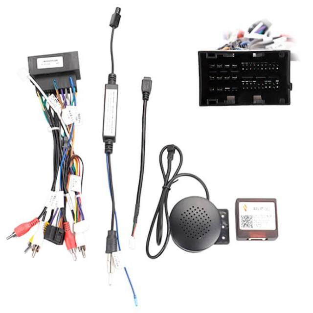 Radio samochodowe Teyes CC3 2k 4+64 Gb Fiat 500L (1 Din) 2012-2017 10"