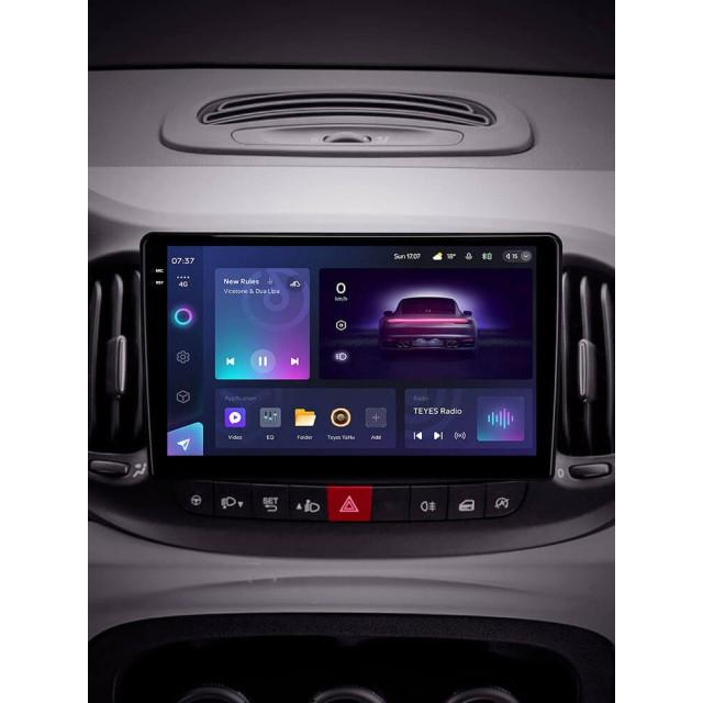 Radio samochodowe Teyes CC3 2k 4+64 Gb Fiat 500L (1 Din) 2012-2017 10"