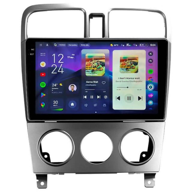 Radio samochodowe Teyes CC4 Pro 2k 12+256 Gb Subaru Forester SG 2002-2008 9"