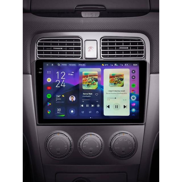 Radio samochodowe Teyes CC4 Pro 2k 12+256 Gb Subaru Forester SG 2002-2008 9"