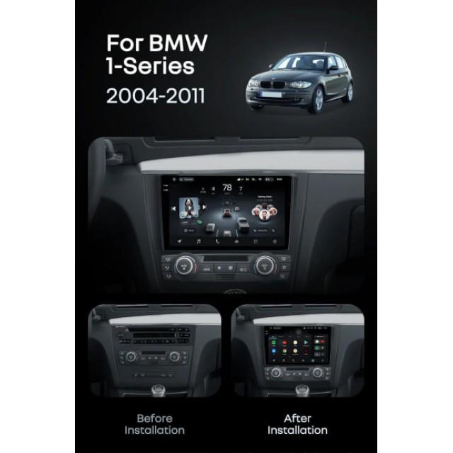 Radio samochodowe Teyes CC4 Pro 2k 8+128 Gb BMW 1-series E88/E82/E81/E87 2004-2011 (F1) 9"