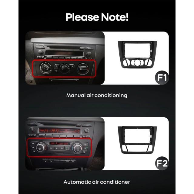 Radio samochodowe Teyes CC4 Pro 2k 8+128 Gb BMW 1-series E88/E82/E81/E87 2004-2011 (F2) 9"