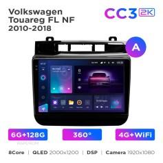 Radio samochodowe Teyes CC3 2k 6+128 Gb 360° Volkswagen Touareg FL NF 2010-2018 (A) 9