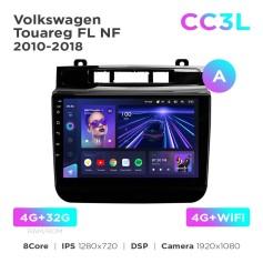 Radio samochodowe do Volkswagen Touareg FL NF 2010-2018 (A) Teyes CC3L 4+32 Gb 9"