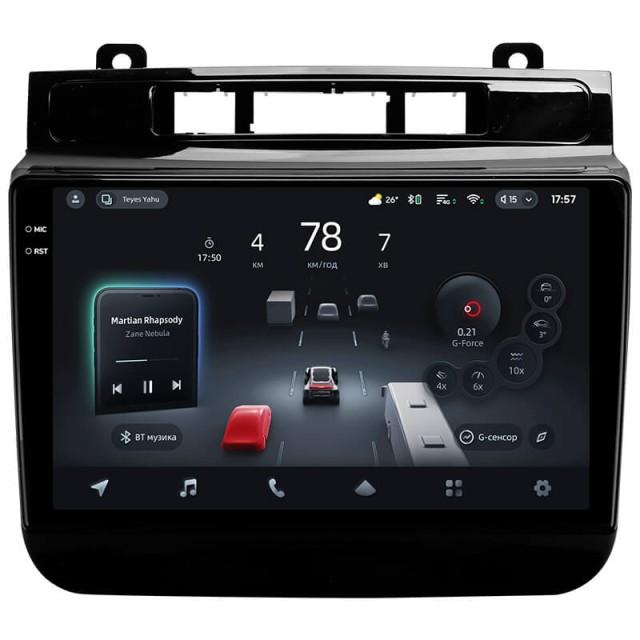 Radio samochodowe Teyes CC4 Pro 2k 12+256 Gb Volkswagen Touareg FL NF 2010-2018 (A) 9"