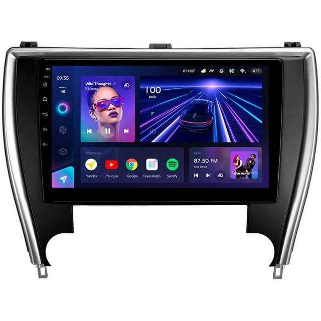 Radio samochodowe do Toyota Camry 7 XV 50 55 North America 2014-2017 Teyes CC3L 4+32 Gb 10"