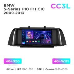Radio samochodowe do BMW 5-Series F10/F11 CIC 2009-2013 Teyes CC3L 4+32 Gb 9"