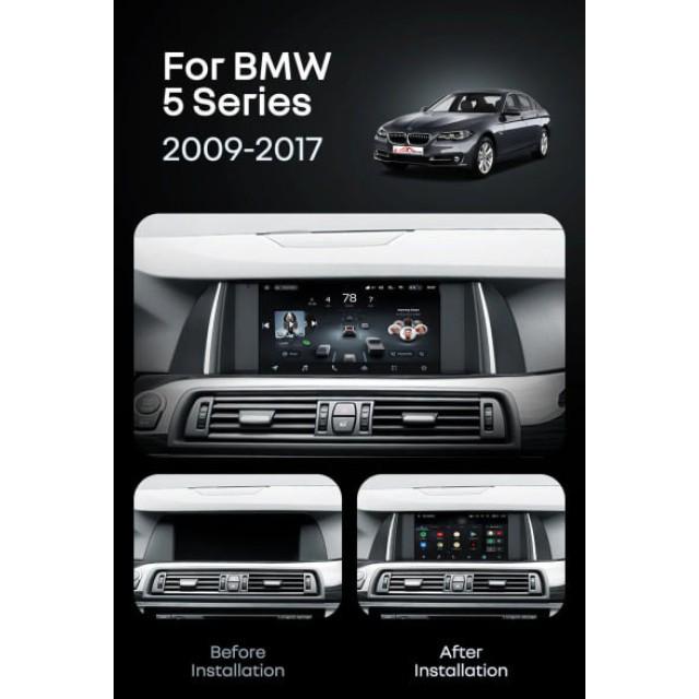 Radio samochodowe Teyes CC4 Pro 2k 8+128 Gb BMW 5-Series F10/F11 CIC 2009-2013 9"