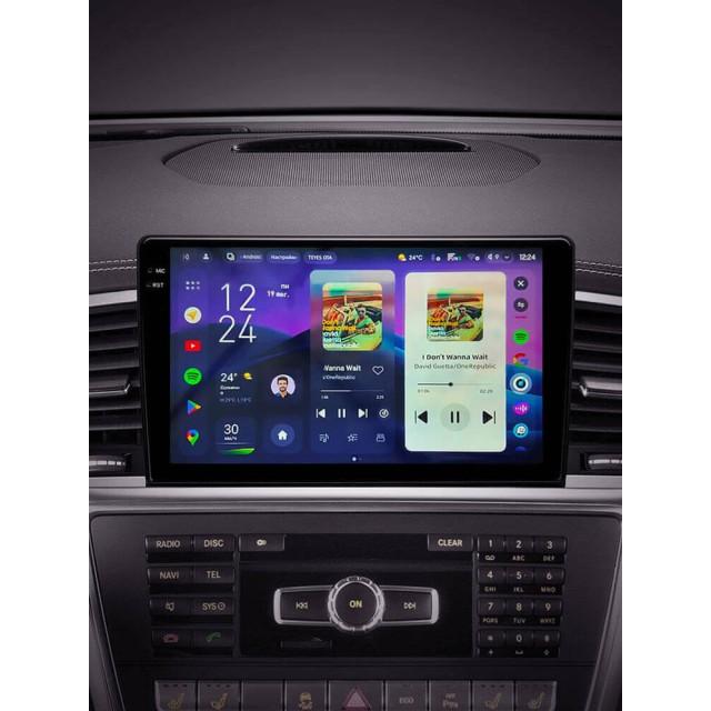 Radio samochodowe Teyes CC4 Pro 2k 12+256 Gb Mercedes-Benz M-Class W166 ML 2011-2015 9"