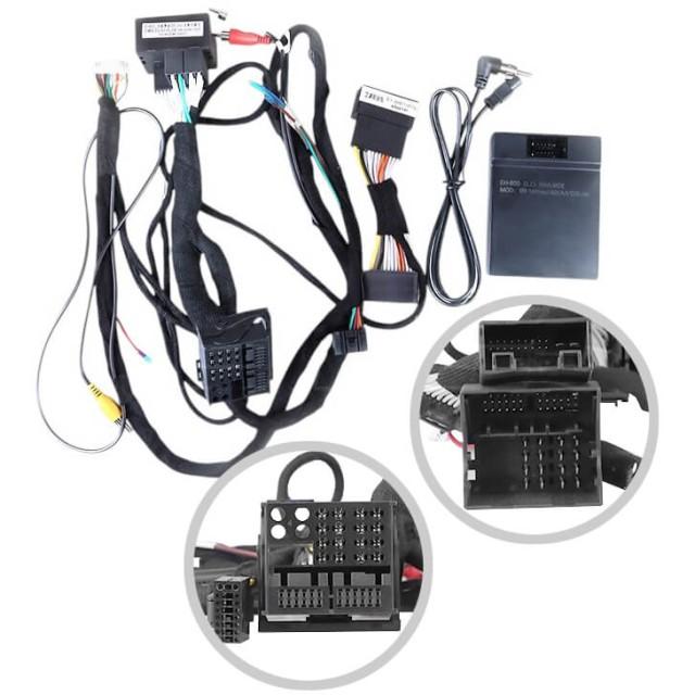 Radio samochodowe Teyes CC3 2k 4+32 Gb Audi Q5 8R 2008-2017 (A) 9"