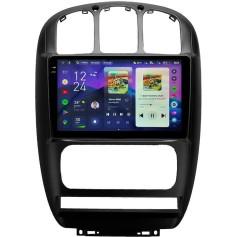 Radio samochodowe Teyes CC4 Pro 2k 12+256 Gb Dodge Caravan 4 / Chrysler Voyager RG RS / Town&Country RS 2000-2007 (B) 10"