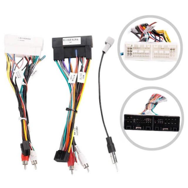 Okablowanie do Kia Optima 4 JF (1 Din) 2015-2020 (A) (L1)