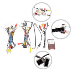 Okablowanie do Kia Optima 4 JF (1 Din) 2015-2020 (B) (L1)