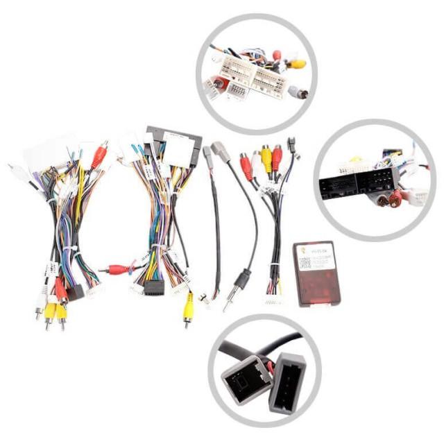 Okablowanie do Kia Optima 4 JF (1 Din) 2015-2020 (B) (L1)
