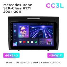 Radio samochodowe Teyes CC3L 4+64 Gb Mercedes-Benz SLK-Class R171 2004-2011 9"