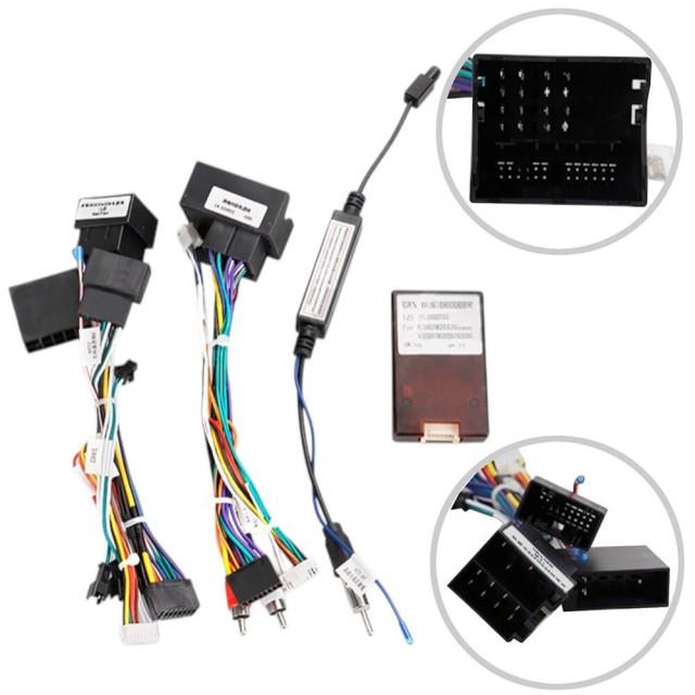 Radio samochodowe Teyes CC3 2k 4+64 Gb Mercedes-Benz SLK-Class R171 2004-2011 9