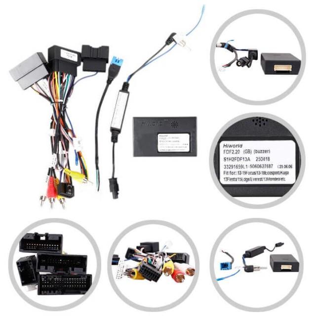 Radio samochodowe do Ford Edge 2 2015-2018 (F1) Teyes CC3L 4+32 Gb 9"